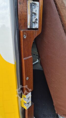 Campingvogn/autocamper Setra Kässbohrer S 6 Bürobus Wohnmobil