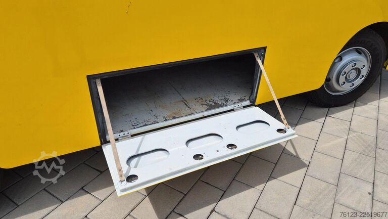 Campingvogn/autocamper Setra Kässbohrer S 6 Bürobus Wohnmobil