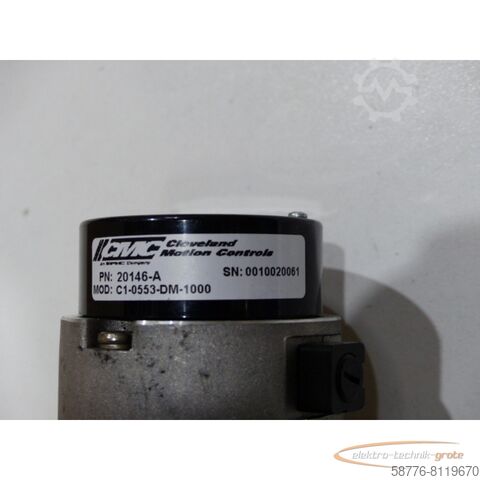 CMC-motor CMC MTE2620-169BF PM Servo Motor