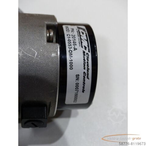 CMC Motor CMC MTE2620-169BF PM Servo Motor