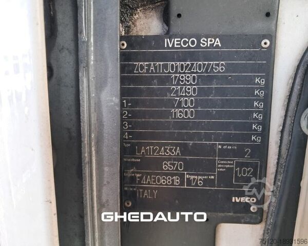 Standaard trekker IVECO ML180E24 - ML180E24