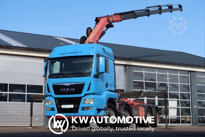 Kábeles rendszer MAN TGS 35.480 8X2-6/ HMF 2620/ CABLE+KRAN/ REMOTE