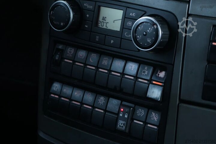 Kábeles rendszer MAN TGS 35.480 8X2-6/ HMF 2620/ CABLE+KRAN/ REMOTE