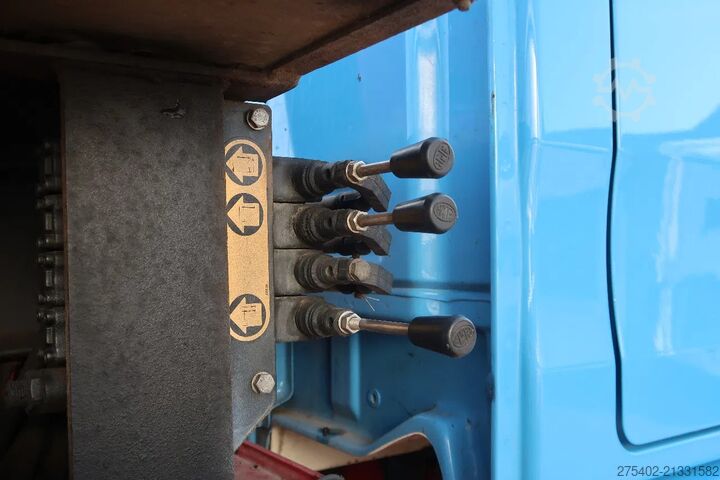 Kábeles rendszer MAN TGS 35.480 8X2-6/ HMF 2620/ CABLE+KRAN/ REMOTE