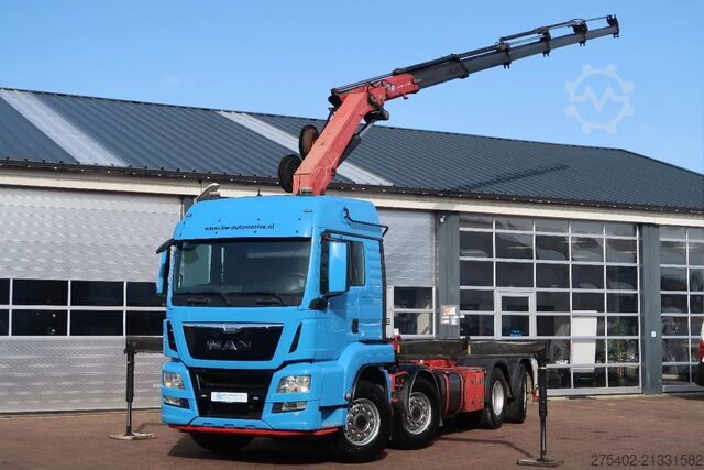 Σύστημα καλωδίων MAN TGS 35.480 8X2-6/ HMF 2620/ CABLE+KRAN/ REMOTE