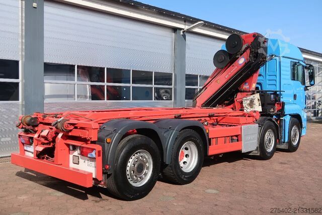 Σύστημα καλωδίων MAN TGS 35.480 8X2-6/ HMF 2620/ CABLE+KRAN/ REMOTE
