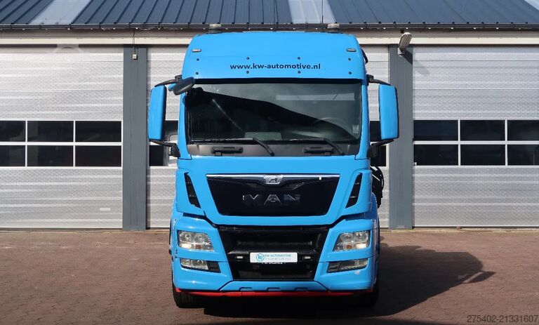 Darus teherautó MAN TGS 35.480 8X2-6/ HMF 2620/ CABLE+KRAN/ REMOTE