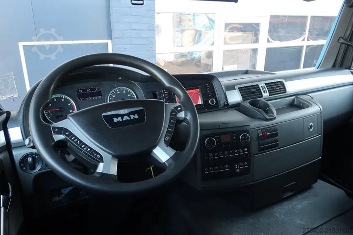 Darus teherautó MAN TGS 35.480 8X2-6/ HMF 2620/ CABLE+KRAN/ REMOTE