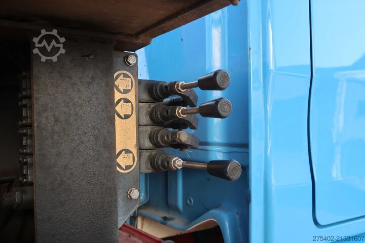 Darus teherautó MAN TGS 35.480 8X2-6/ HMF 2620/ CABLE+KRAN/ REMOTE