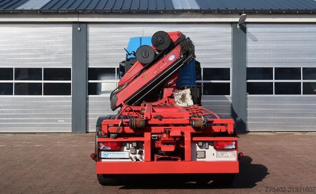 Camion cu macara MAN TGS 35.480 8X2-6/ HMF 2620/ CABLE+KRAN/ REMOTE