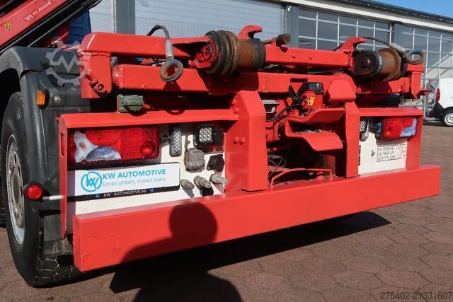 Camion cu macara MAN TGS 35.480 8X2-6/ HMF 2620/ CABLE+KRAN/ REMOTE