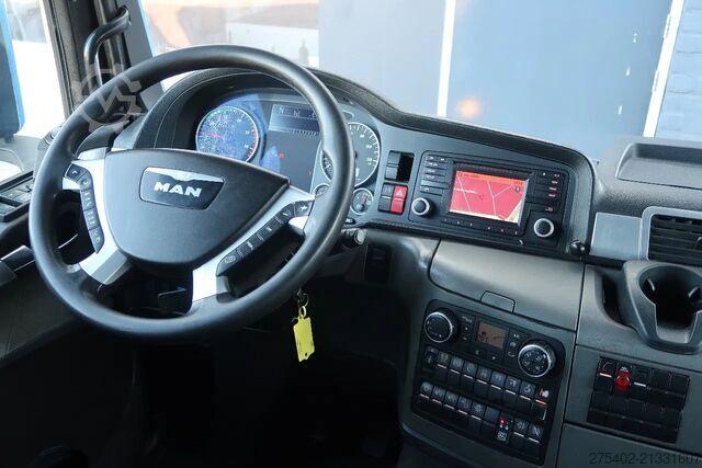 Camion cu macara MAN TGS 35.480 8X2-6/ HMF 2620/ CABLE+KRAN/ REMOTE