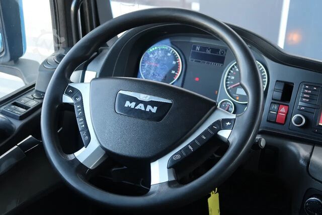 Camion cu macara MAN TGS 35.480 8X2-6/ HMF 2620/ CABLE+KRAN/ REMOTE