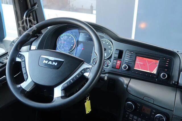 Camion cu macara MAN TGS 35.480 8X2-6/ HMF 2620/ CABLE+KRAN/ REMOTE