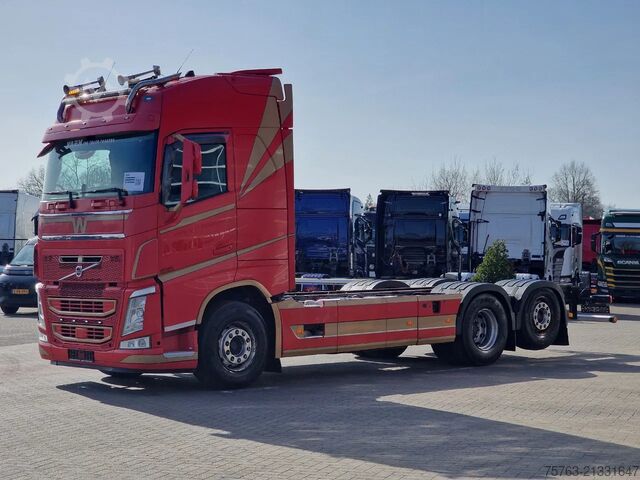 Chassis met cabine Volvo FH 13.540 Globetrotter 6x2*4 - Retarder - I par...