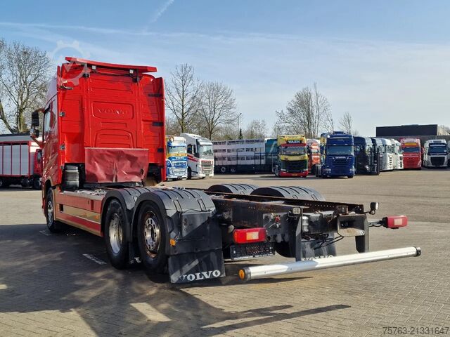 Chassis met cabine Volvo FH 13.540 Globetrotter 6x2*4 - Retarder - I par...