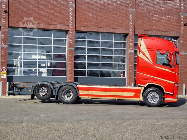 Chassis met cabine Volvo FH 13.540 Globetrotter 6x2*4 - Retarder - I par...