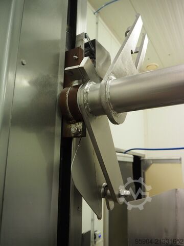 Tote Bin Lifter Loader Tote Bin Lifter Stainless Steel 