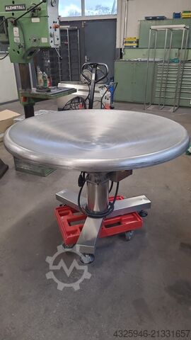 Automatikus forgóasztal csomagolt LM  