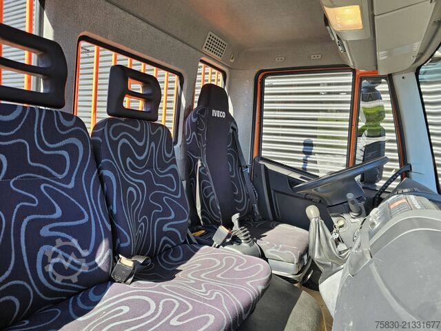 Vehículo de recuperación Iveco 8-160L OPRIJ / MACHINE TRANSPORT