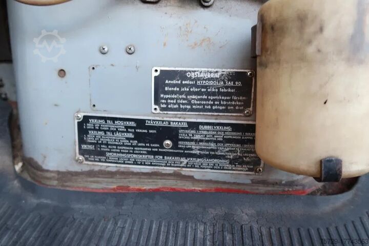 Volvo L L 485 - 1963 - vintage car Volvo L L 485 - 1963 - Oldtimer