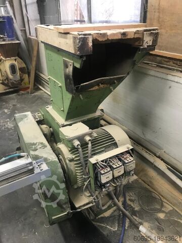 Wood chipper Spoerri 360 360