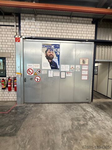 Målningssystem + branddörr + kran