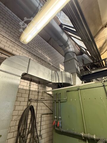 Målningssystem + branddörr + kran