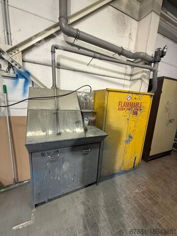 Målningssystem + branddörr + kran