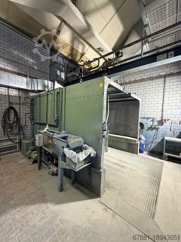 Målningssystem + branddörr + kran