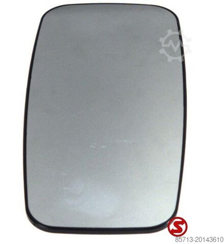 Spiegel Volvo Spiegelglas hoofdspiegel rechts verwarmd 435x195mm