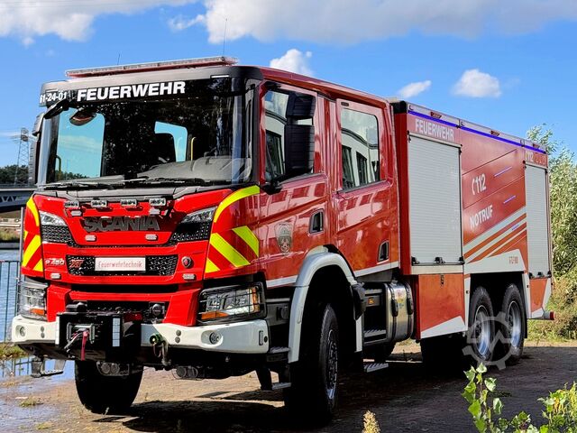 GTLF9500 groottankbrandweerwagen SCANIA P450 XT 6x6 Allrad