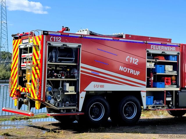 GTLF9500 autospecială de pompieri cu cisternă mare SCANIA P450 XT 6x6 Allrad