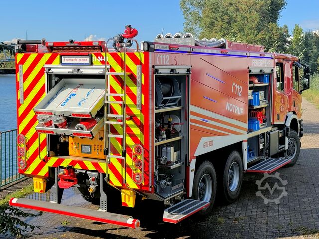 GTLF9500 autospecială de pompieri cu cisternă mare SCANIA P450 XT 6x6 Allrad