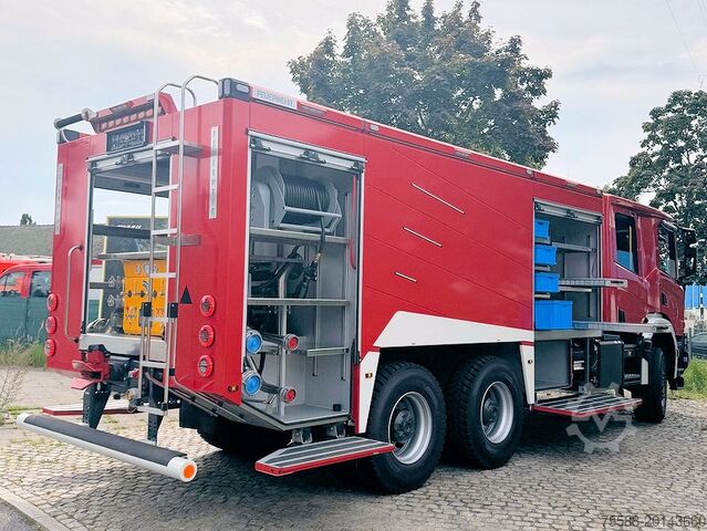 GTLF9500 autospecială de pompieri cu cisternă mare SCANIA P450 XT 6x6 Allrad
