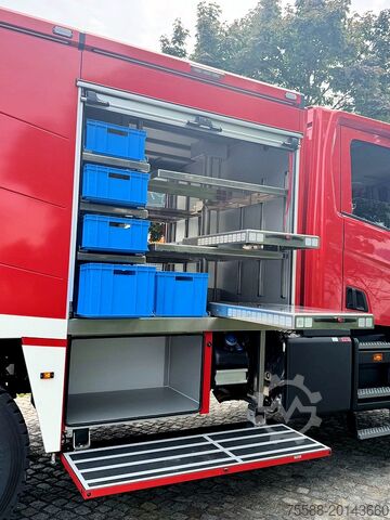 GTLF9500 autospecială de pompieri cu cisternă mare SCANIA P450 XT 6x6 Allrad