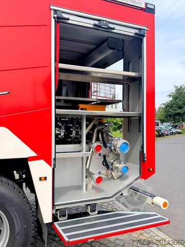 GTLF9500 autospecială de pompieri cu cisternă mare SCANIA P450 XT 6x6 Allrad