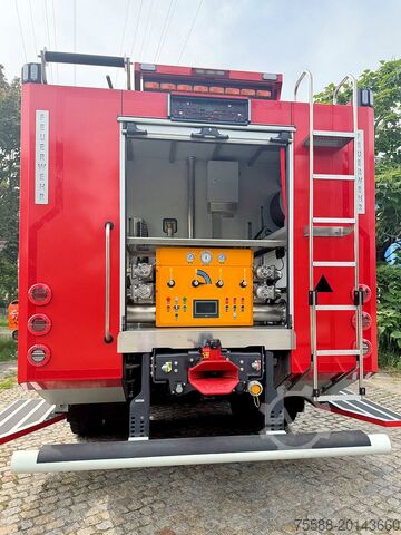 GTLF9500 autospecială de pompieri cu cisternă mare SCANIA P450 XT 6x6 Allrad