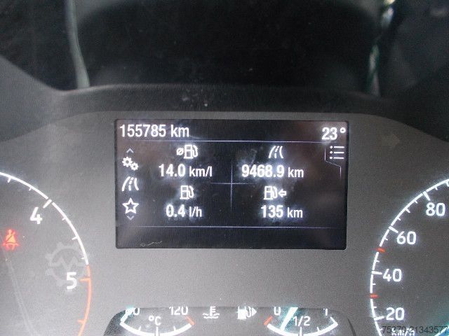 Dobozos furgon Ford TRANSIT