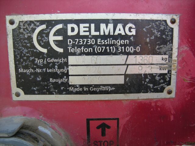Σαρωτήρες προβατοπόδαρας DELMAG Vx60E