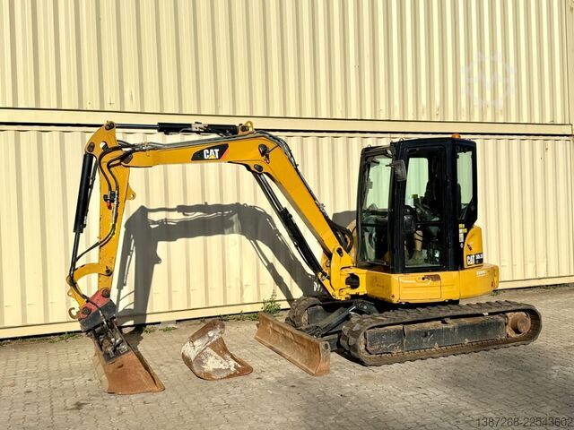 Μίνι εκσκαφέας CATERPILLAR 305.5E2 /  Deutsche Maschine / 2 x Löffel