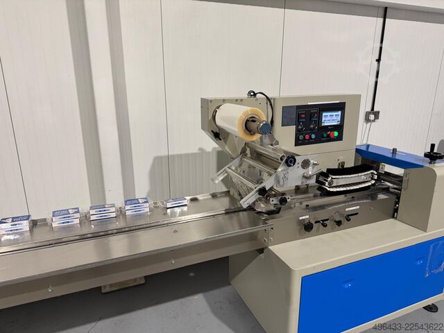 Máquina formadora, llenadora y selladora de bolsas Foshan TK607