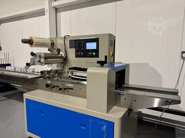 Máquina formadora, llenadora y selladora de bolsas Foshan TK607