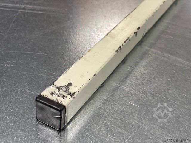 Raf ayırıcı Raf ayırıcı Palet rafı Länge Rohr: 650 mm/ Materialfarbe: grauweiß