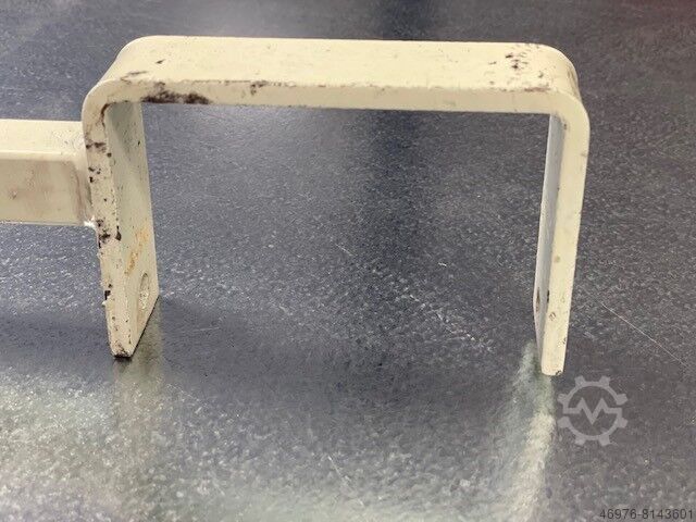 Raf ayırıcı Raf ayırıcı Palet rafı Länge Rohr: 650 mm/ Materialfarbe: grauweiß