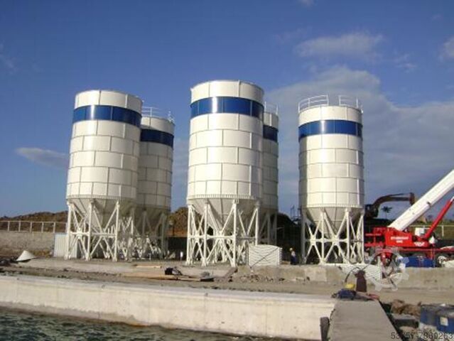 Constmach Cement Silo Manufacturer 300 ton cement silo | ( Concrete silos )