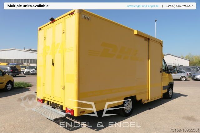 Box van iveco Daily 35 S11 C30C AUTOMATIK KAMERA MAXI Regale DURCHGANG
