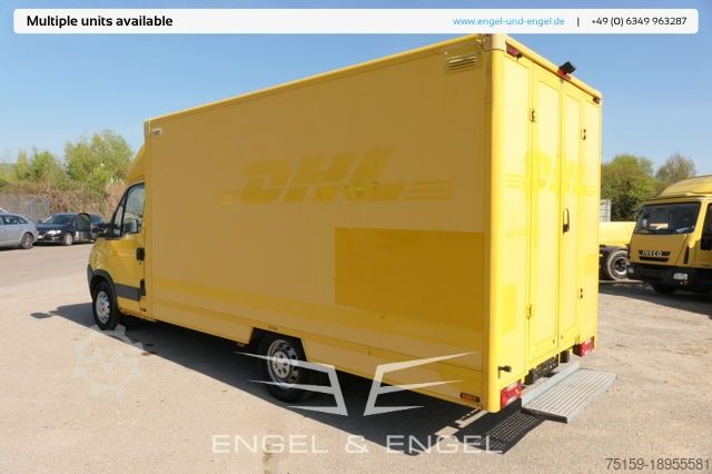 Box van iveco Daily 35 S11 C30C AUTOMATIK KAMERA MAXI Regale DURCHGANG