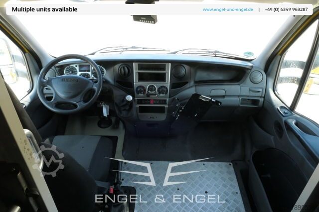 Box van iveco Daily 35 S11 C30C AUTOMATIK KAMERA MAXI Regale DURCHGANG