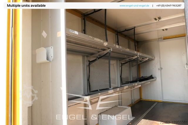 Box van iveco Daily 35 S11 C30C AUTOMATIK KAMERA MAXI Regale DURCHGANG